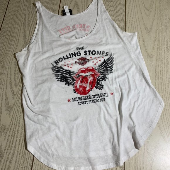 Harley-Davidson | Tops | Harley Davidson X Rolling Stone Collab Tank | Poshmark